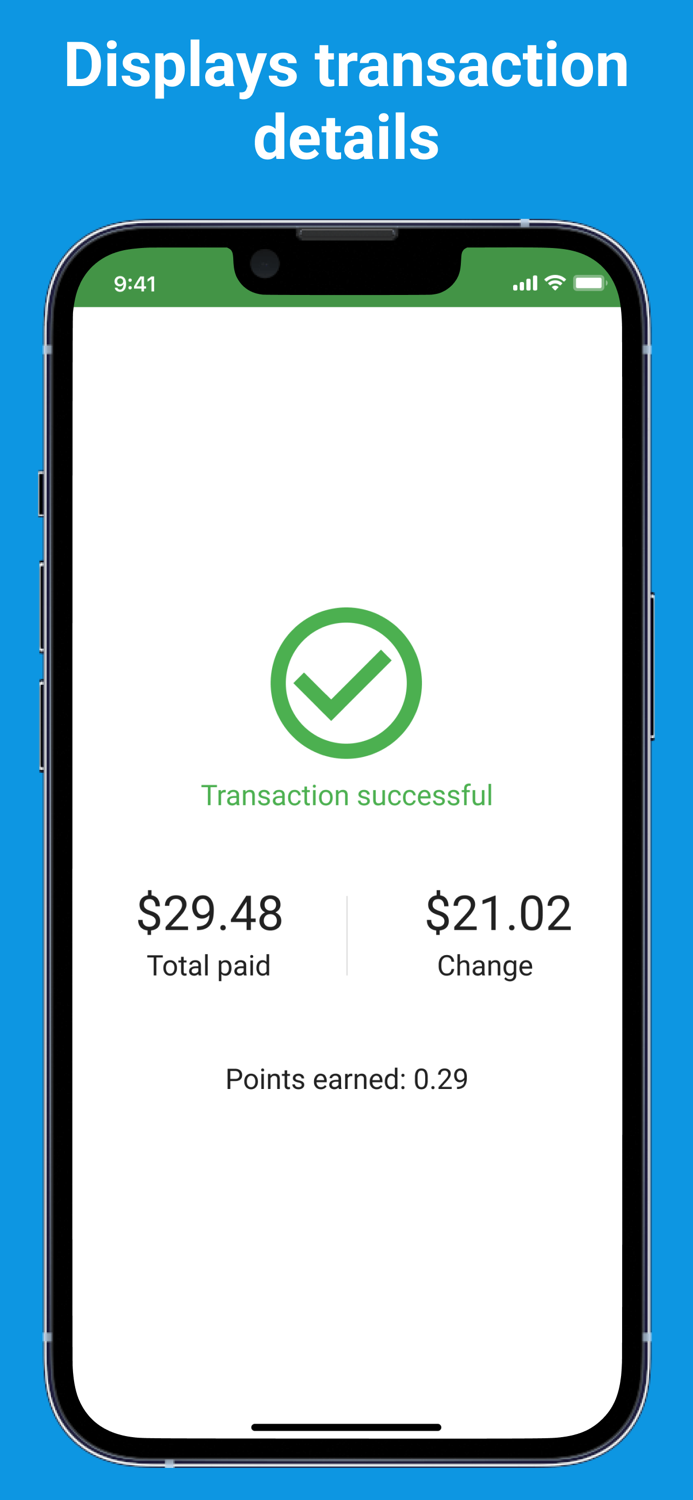 Loyverse CDS  Customer Display