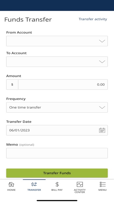 CNB Bank & Trust Screenshot