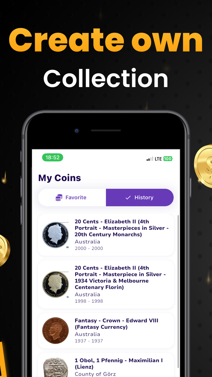 Coin Identifier - Scanner