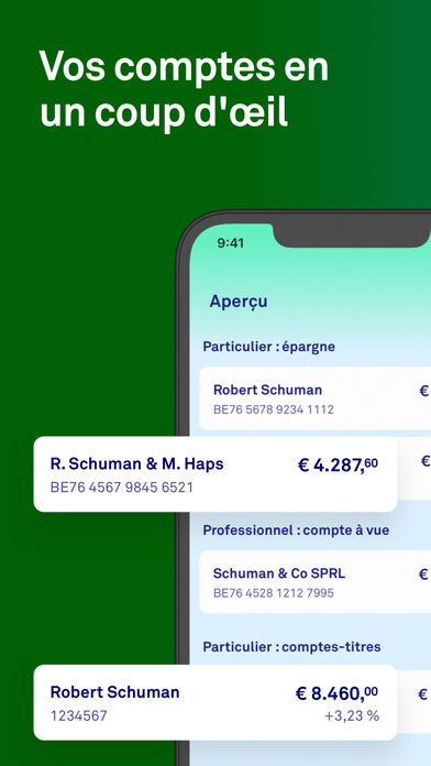 Screenshot #2 pour Triodos Banking BE