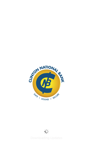 Clinton National Bank Mobile Screenshot