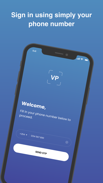 Virtual Profile Screenshot