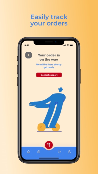 Foodelise Screenshot