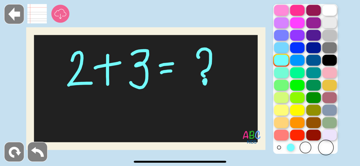 Kids Learning Application