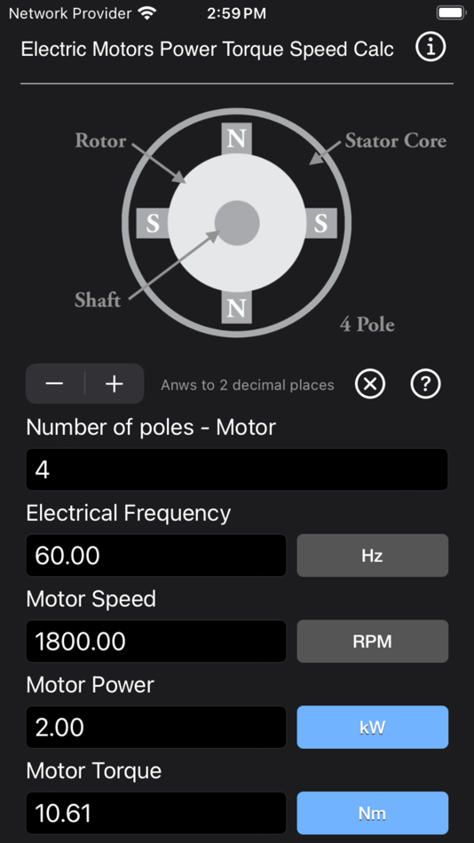 #6. Electric Motors Speed Calc (iOS) 由: Nitrio