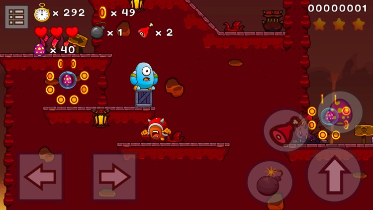 Monsters Gang Platform Jumper screenshot-8