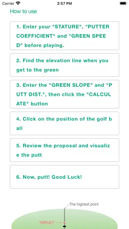 Game screenshot Putt Physics hack