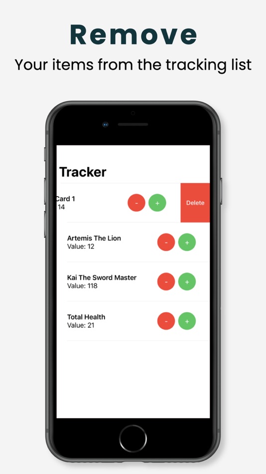 #3. Commander Tracker (iOS) By: michael lima