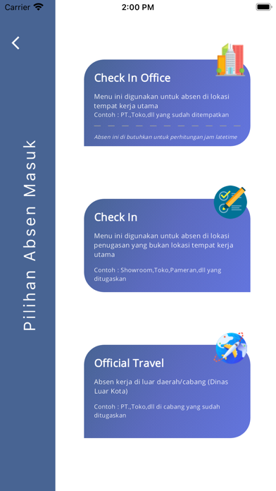 Alita Attendances V2 Screenshot