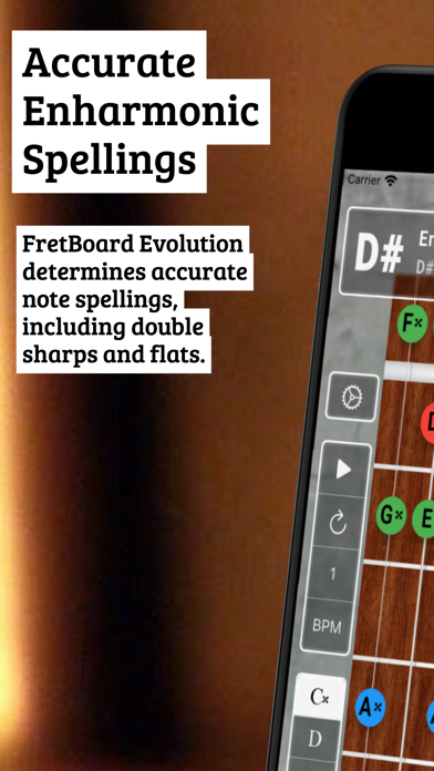 FretBoard: Chords & Scales Screenshot