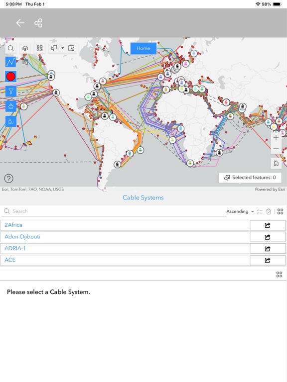 SubTel Forum iPad screenshot 2 - News app