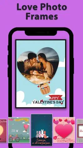 Game screenshot Love Photo Frame Collage Maker apk