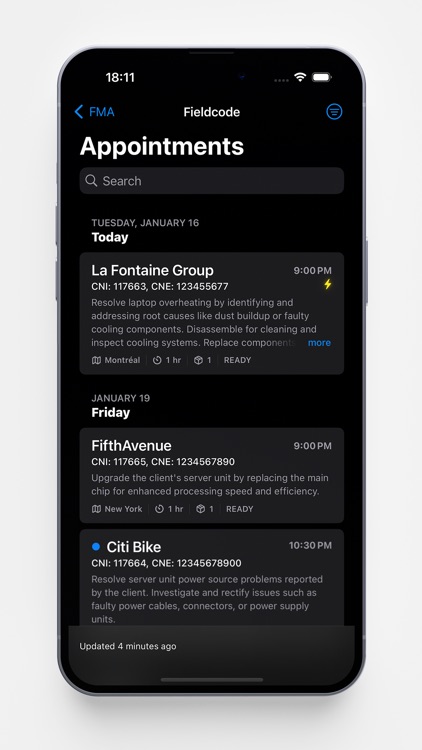 Fieldcode FMA screenshot-5