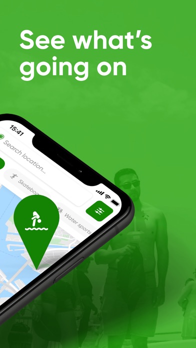 Sidelyne: Sports Events Screenshot