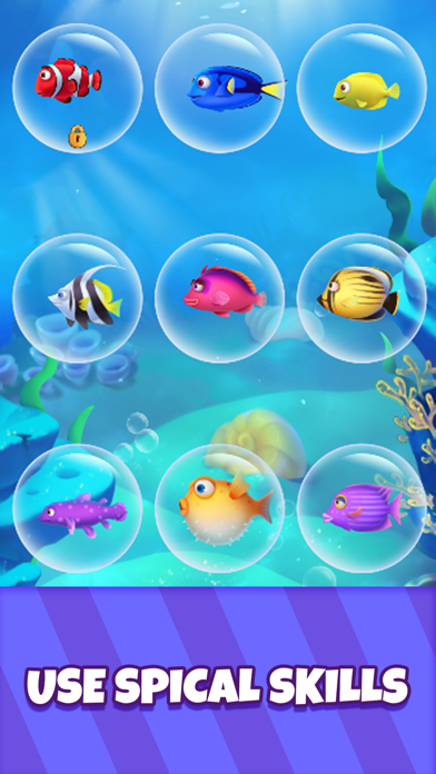 Match 3 Aquarium Screenshot
