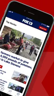 fox 13: seattle news & alerts iphone screenshot 2