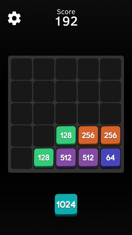 2048 Merge - Dice Number Game screenshot-3