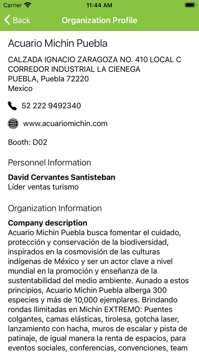 Tianguis Turístico México 2023 Screenshot