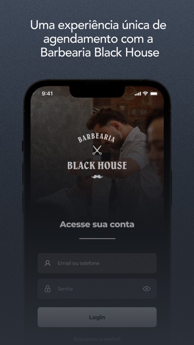 Black House Barbearia Screenshot