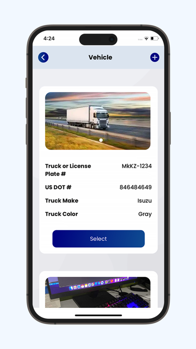A1 Truck Parking Screenshot