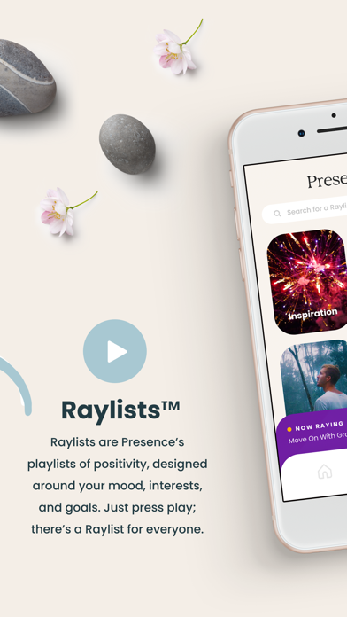 Screenshot 3 of Presence - Daily Inspiration App