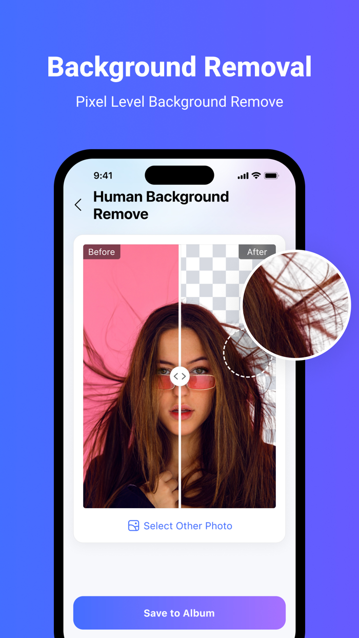 Background Eraser AI and Enhance
