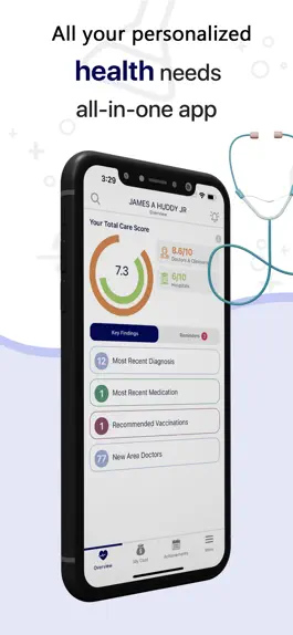 Game screenshot Radius Care: Consumer Health mod apk