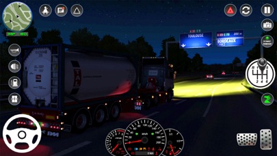 Heavy Euro Truck Offroad Games Screenshot