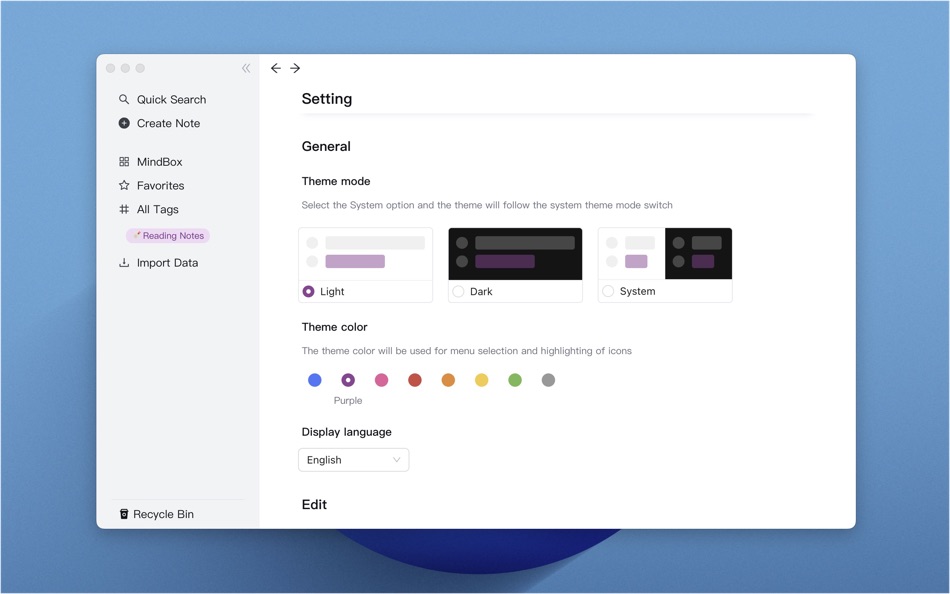 #4. MindBox - A note-taking app (macOS) 由: 冉 罗