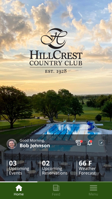 Hillcrest Country Club NE Screenshot
