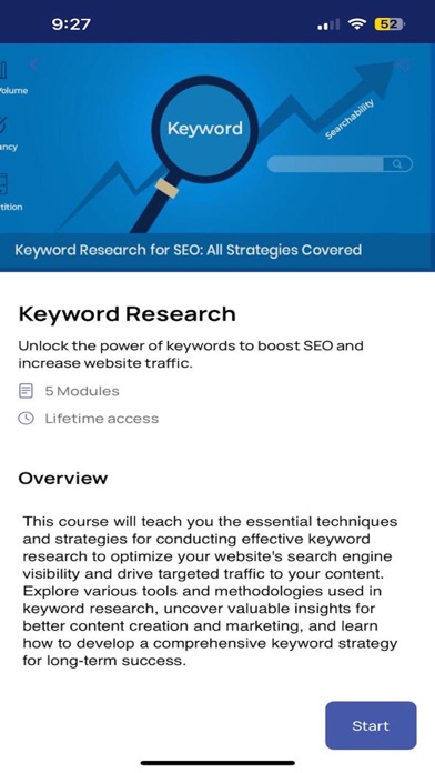 SRM Learning Screenshot 4 - AppWisp.com
