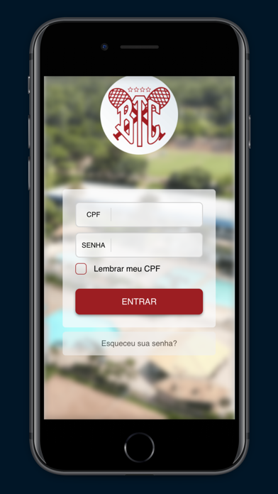 Bauru Tênis Clube Screenshot