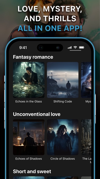 Onmistory: Romance Novels