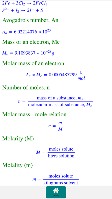 Chemical-Equation-Balance Screenshot