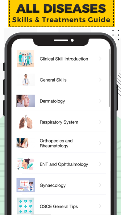 All Disease - Health App Guide Screenshot