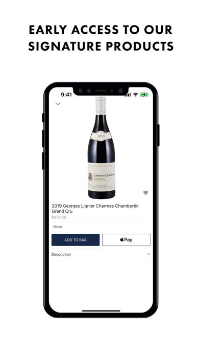 VinPorter Wine Merchants Screenshot