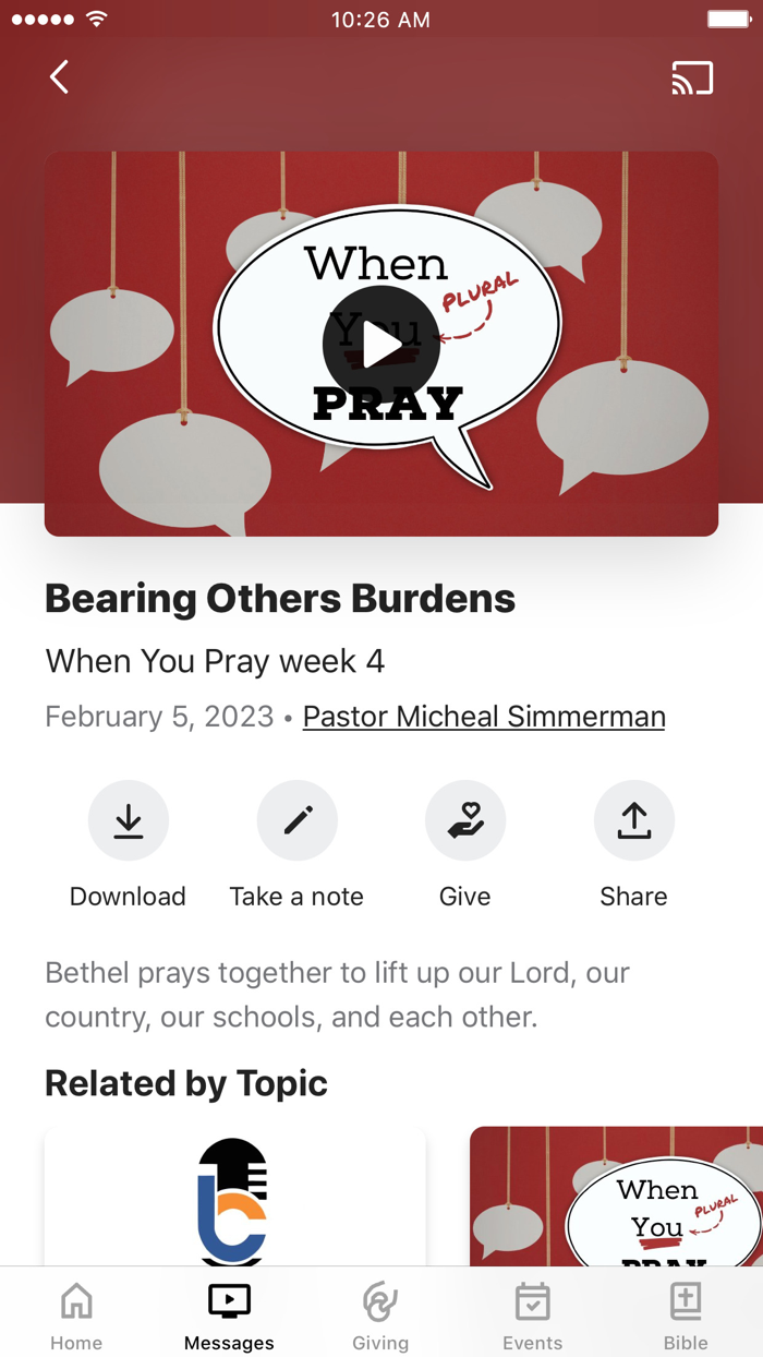 Bethel Church of Owatonna