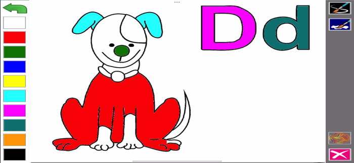 Sensory Alphabet Paint