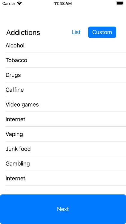 ReClaim: Quit Addictions