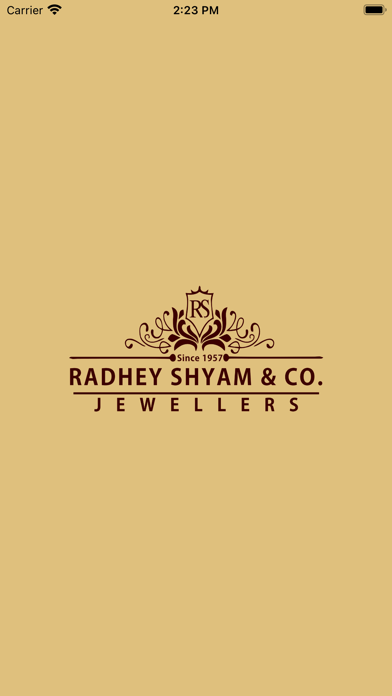 Radhey Shyam Jewellery Screenshot