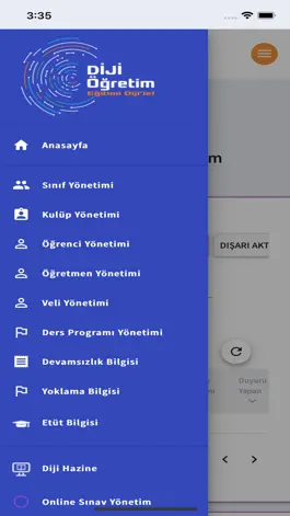 Game screenshot Diji Öğretim Uygulaması apk