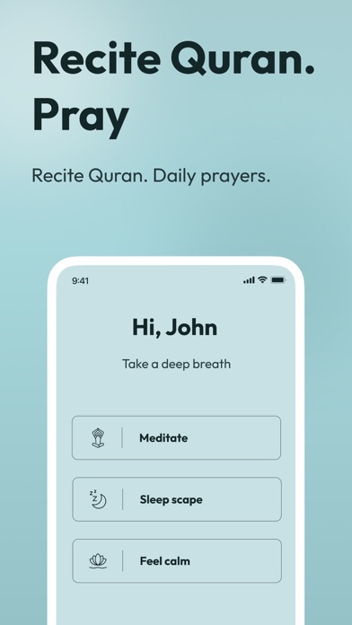 NŪR: Quran, Muslim Meditation Screenshot