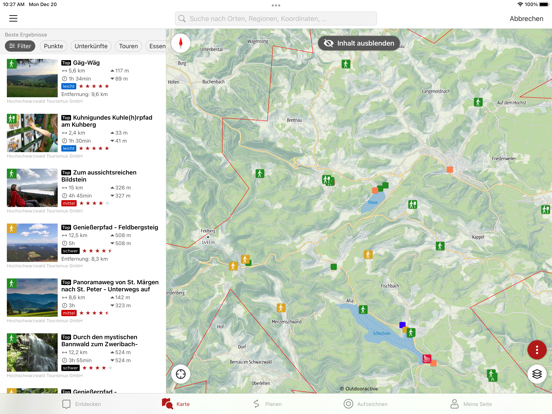 Hochschwarzwald Touren screenshot 3