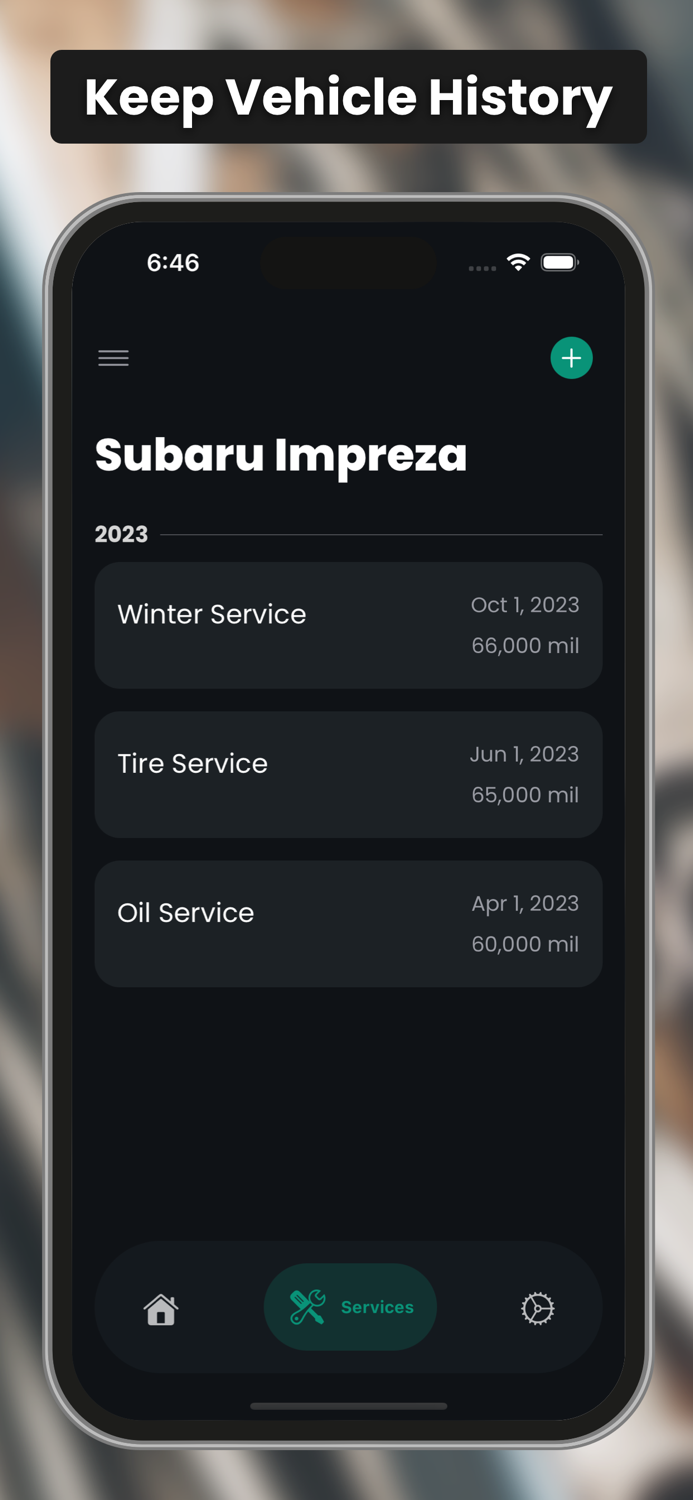 Car Service Tracker