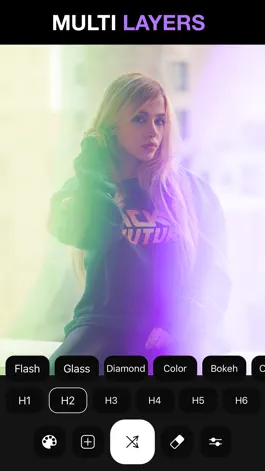 Game screenshot Just Light – Фотоэффекты hack