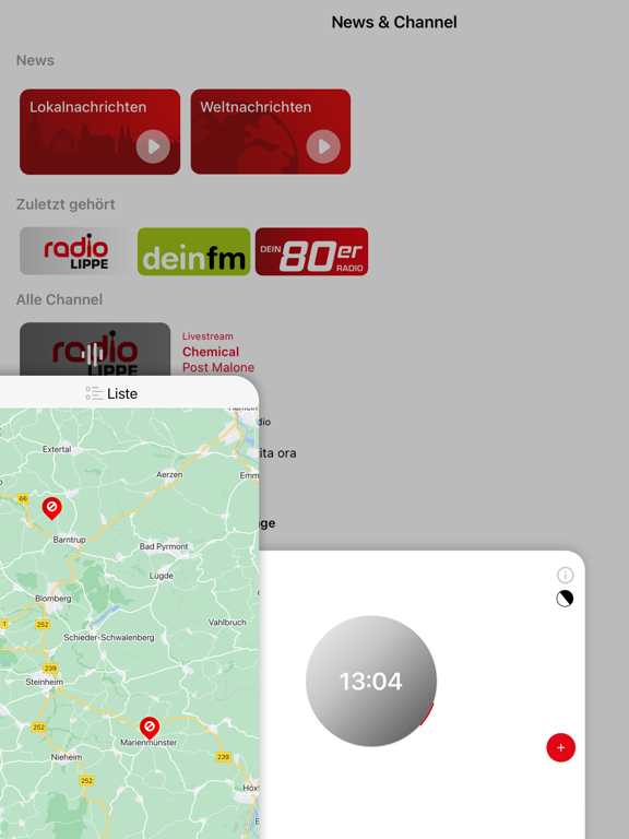 Screenshot #5 pour Radio Lippe