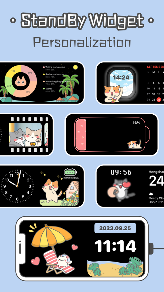 #1. Focus Cat - Pomodoro Timer (iOS) 게시자: Magic Goose