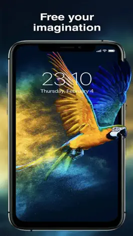 Game screenshot WallPanda-Wallpapers 4K apk