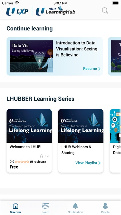 LHUB LXP Enterprise by NTUC LEARNINGHUB PTE LTD