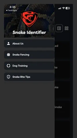 Game screenshot Socal-Snake Identifier apk